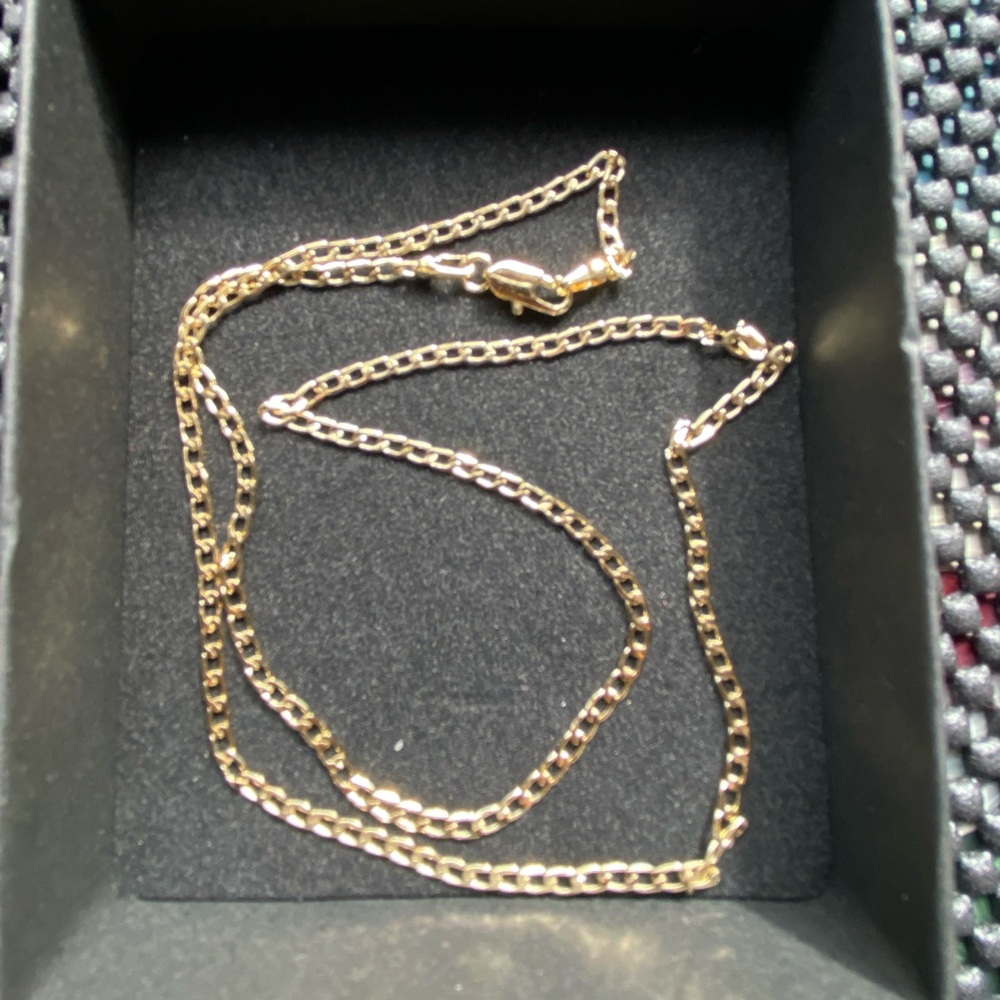 Gold-filled Cable link Chain Necklace